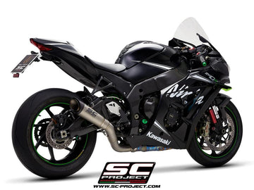 SC Project S1 Slip-On Exhaust for Kawasaki ZX-10R 2016-20